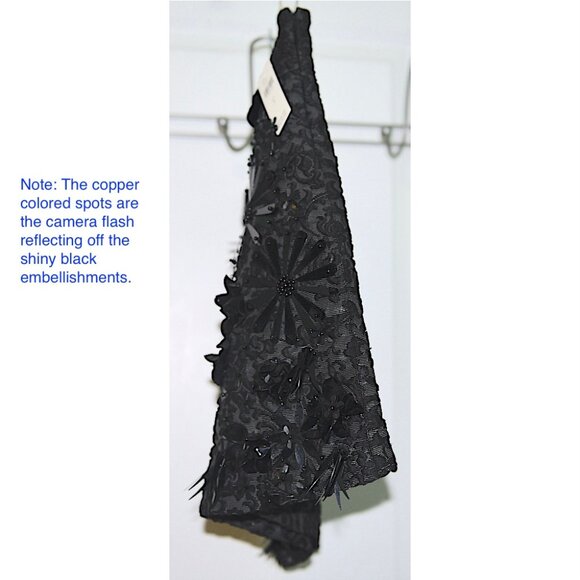 NWT Essentiel Antwerp Eclipse Sequin and Brocade Skirt - Picture 6 of 6